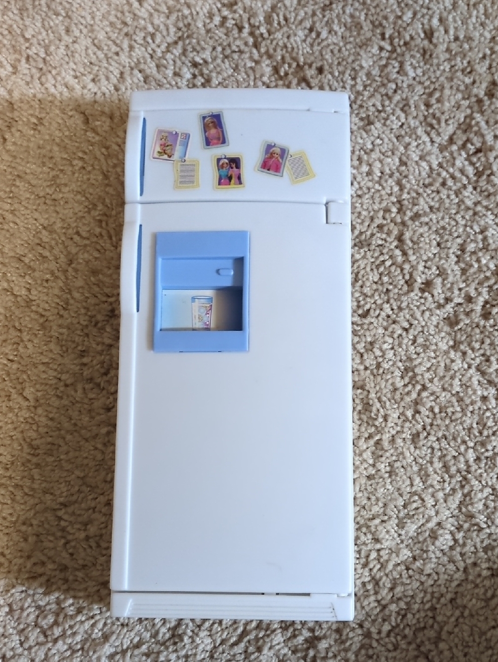Vintage Barbie Refrigerator